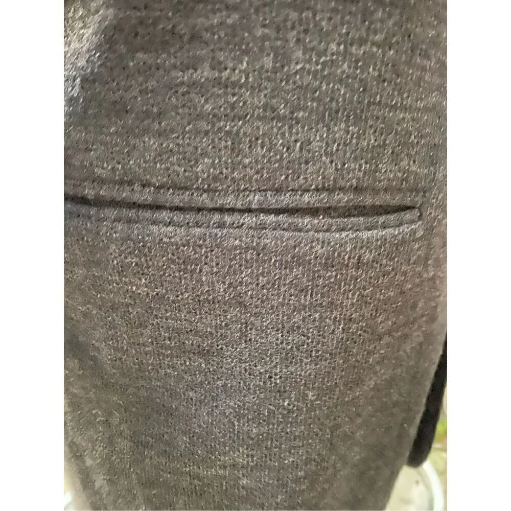 J. Ferrar Vintage 100% Wool 3-Button Blazer 40R Deep Gray Lined